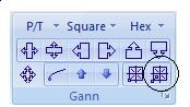 Gann square of 9 excel